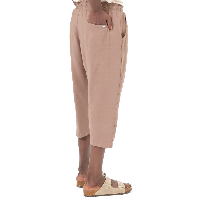Sarouel Pantacourt Homme en Tencel Classik Qaba’il
