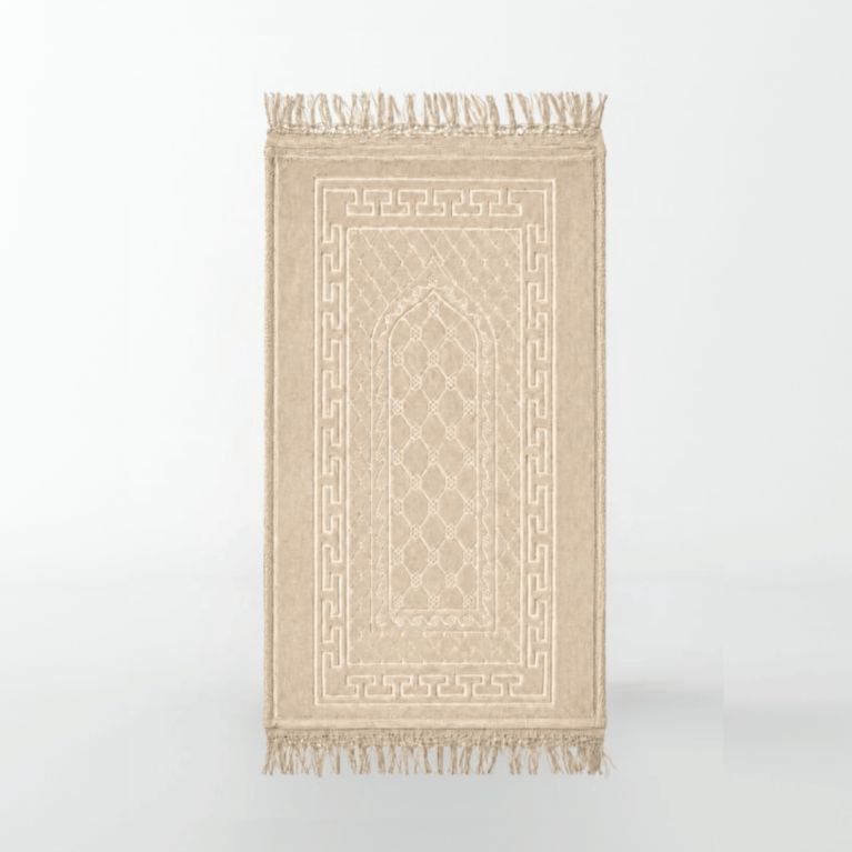 Tapis de prière enfant molletonné 42 x 80 cm