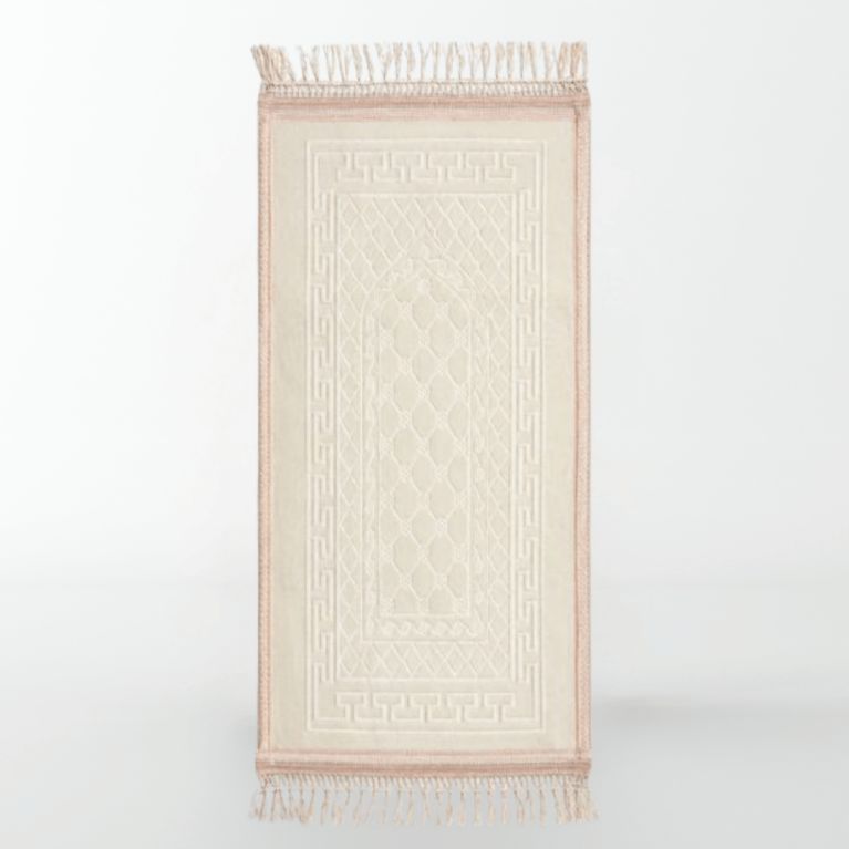 Tapis de prière enfant molletonné 42 x 80 cm