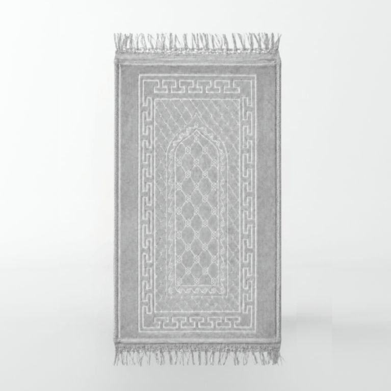 Tapis de prière enfant molletonné 42 x 80 cm