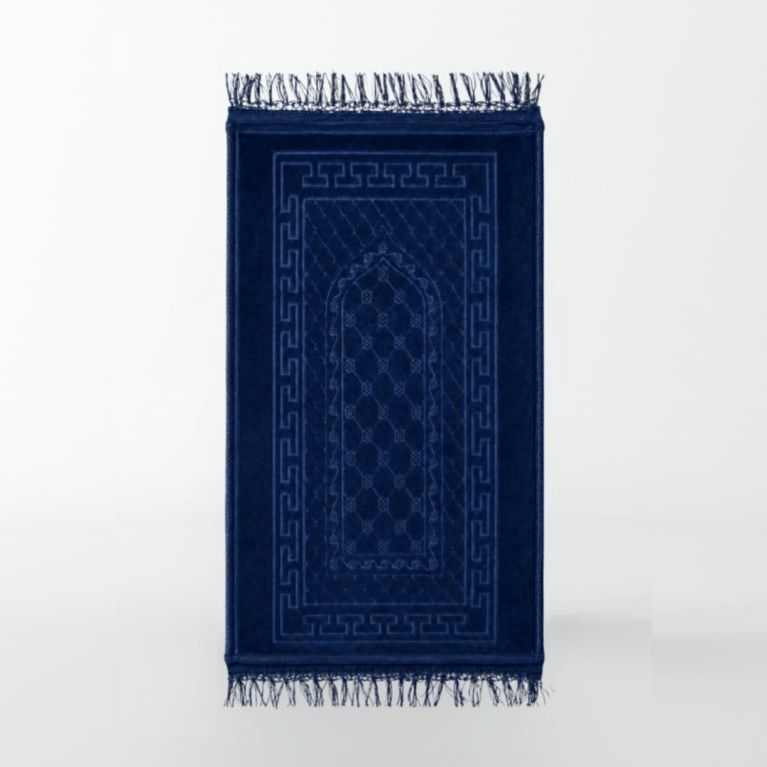 Tapis de prière enfant molletonné 42 x 80 cm