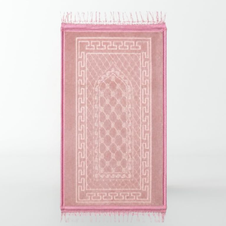 Tapis de prière enfant molletonné 42 x 80 cm