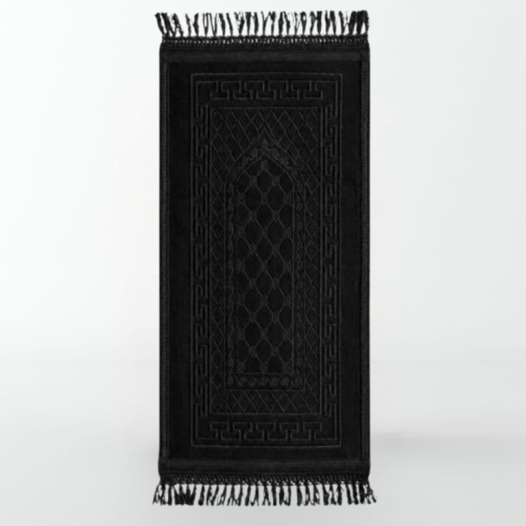 Tapis de prière enfant molletonné 42 x 80 cm