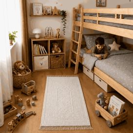 Tapis de Prière Enfant Molletonné 42 x 80 cm