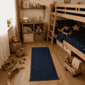 Tapis de Prière Enfant Molletonné 42 x 80 cm