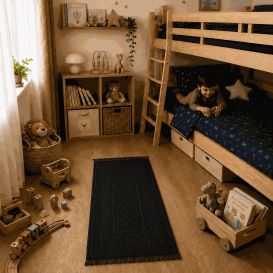 Tapis de Prière Enfant Molletonné 42 x 80 cm