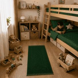 Tapis de Prière Enfant Molletonné 42 x 80 cm