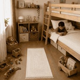 Tapis de Prière Enfant Molletonné 42 x 80 cm