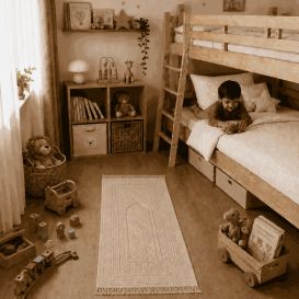 Tapis de Prière Enfant Molletonné 42 x 80 cm