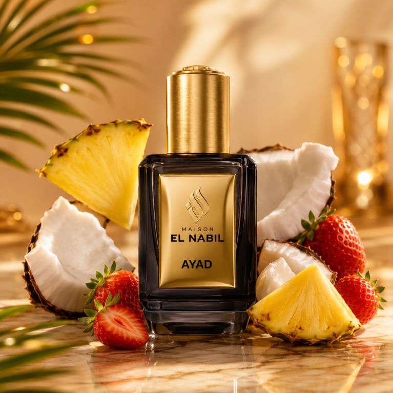 Musc Ayad - Parfum : Mixte - Extrait de Parfum Sans Alcool - El Nabil - 5 ml 