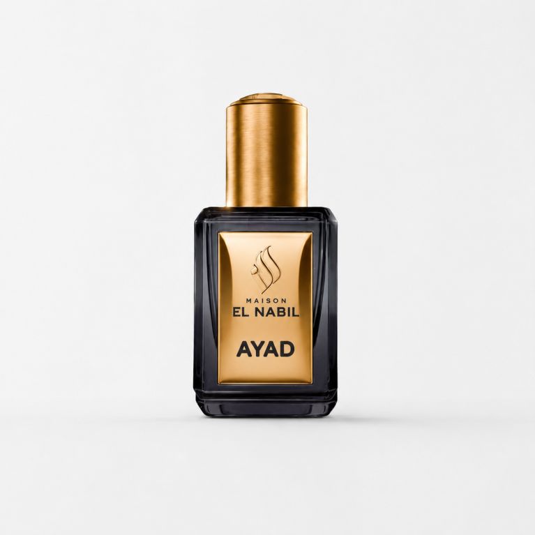 Musc Ayad - Parfum : Mixte - Extrait de Parfum Sans Alcool - El Nabil - 5 ml 