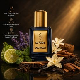 Musc Sauvage 5 ml - Saudi Perfumes - Sans Alcool - Mixte - El Nabil