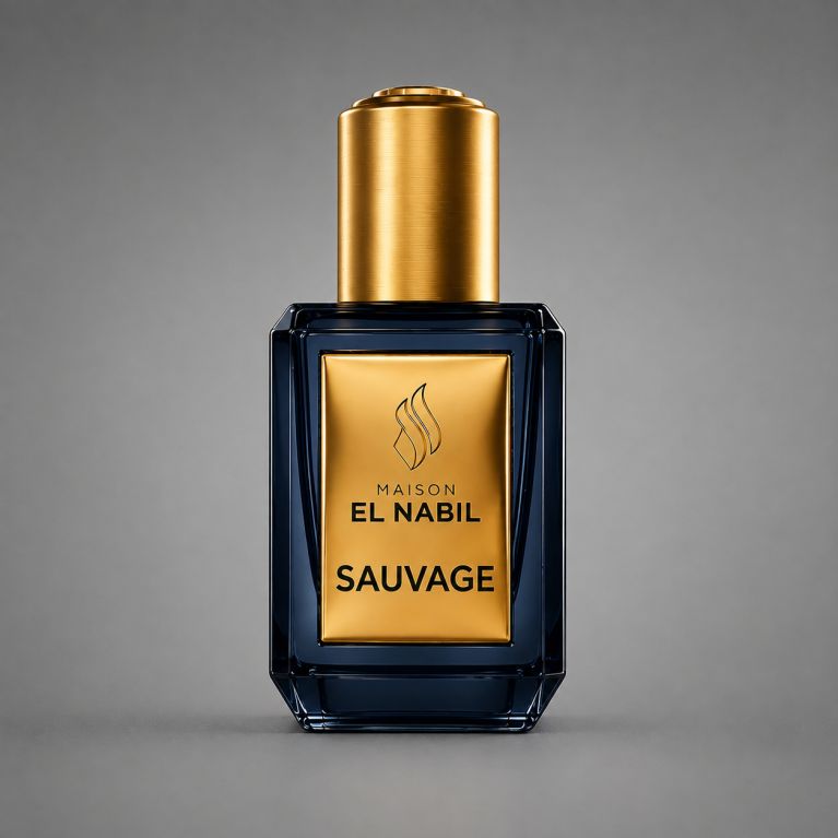 Musc Sauvage 5 ml - Saudi Perfumes - Sans Alcool - Mixte - El Nabil
