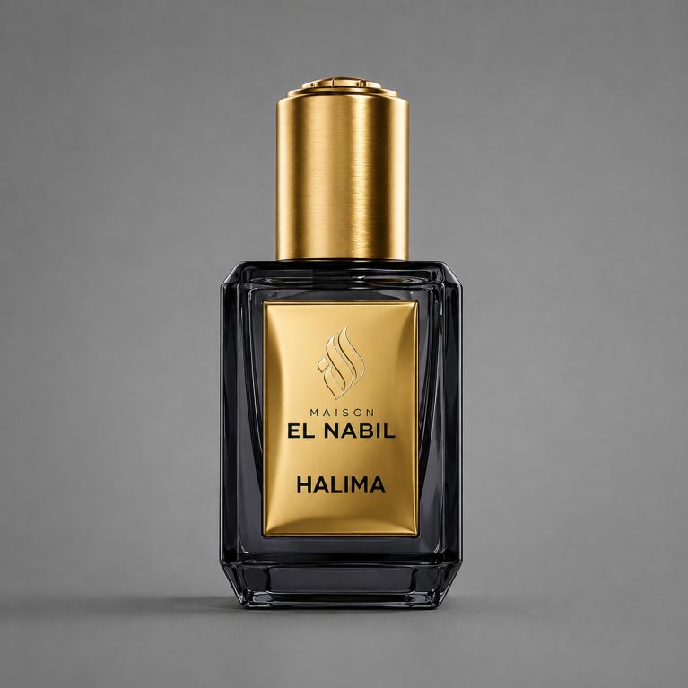 Musc Halima- Parfum : Mixte - Extrait de Parfum Sans Alcool - El Nabil - 5 ml