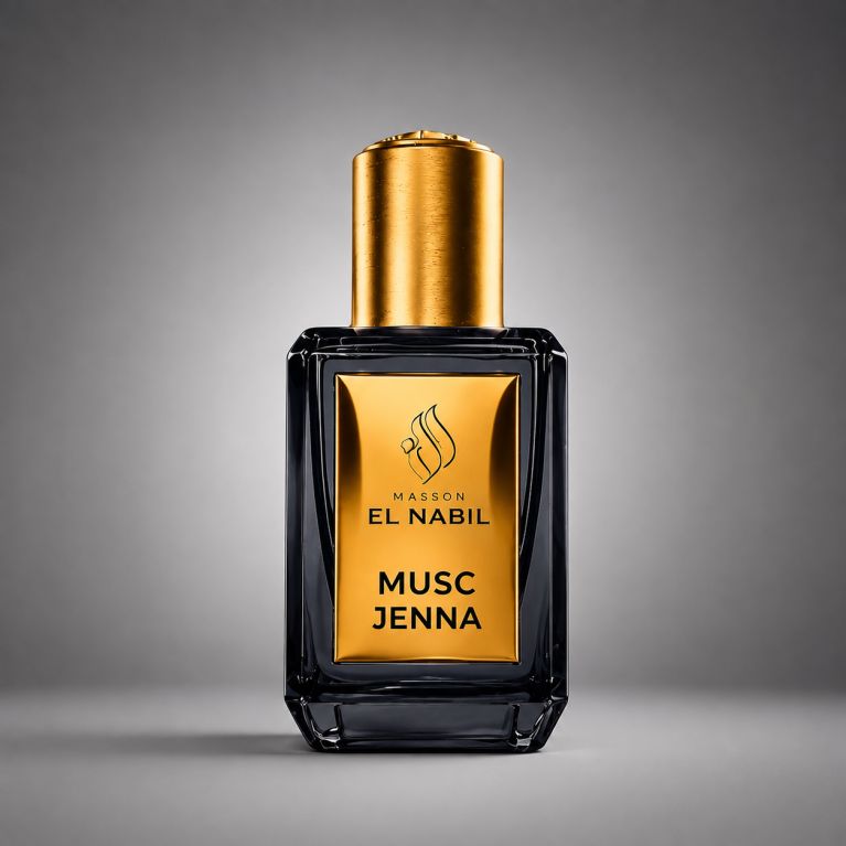 Musc Jenna 5ml - Saudi Perfumes - Sans Alcool - Femme -El Nabil