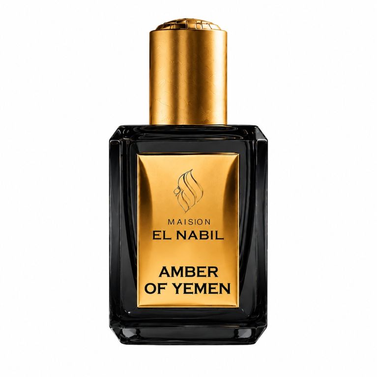 AMBER OF YEMEN 5 ml - Saudi Perfumes - Sans Alcool - Mixte - El Nabil