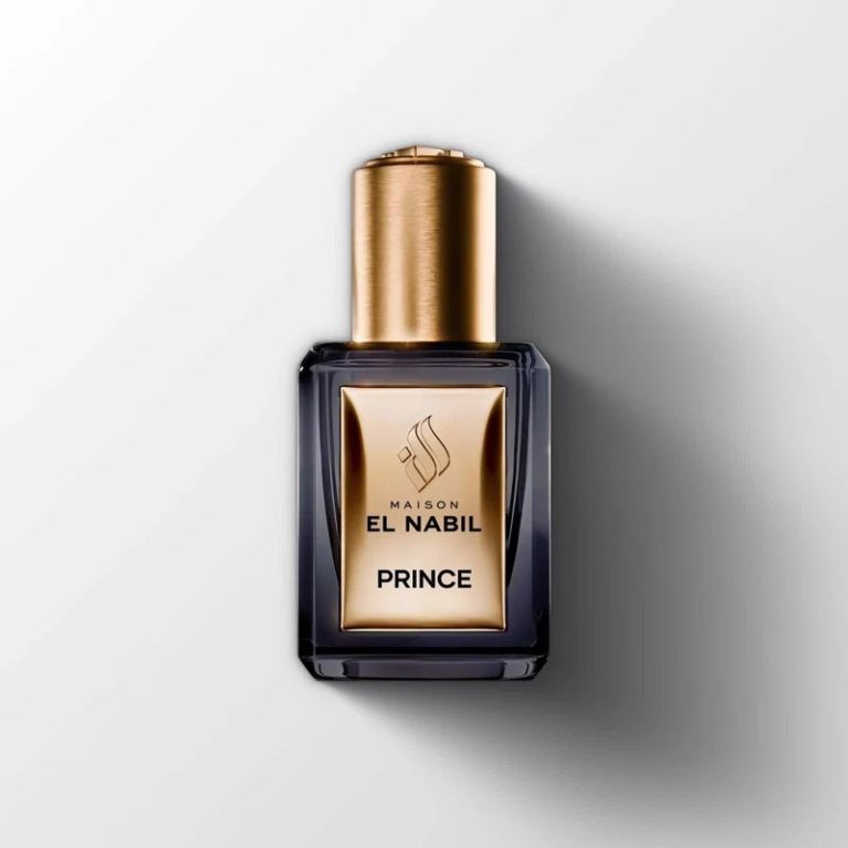 Musc Prince - Parfum : Homme - Extrait de Parfum Sans Alcool - El Nabil - 5 ml 