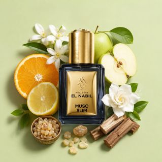 Musc Slim 5 ml - Saudi Perfumes - Sans Alcool - Mixte - El Nabil
