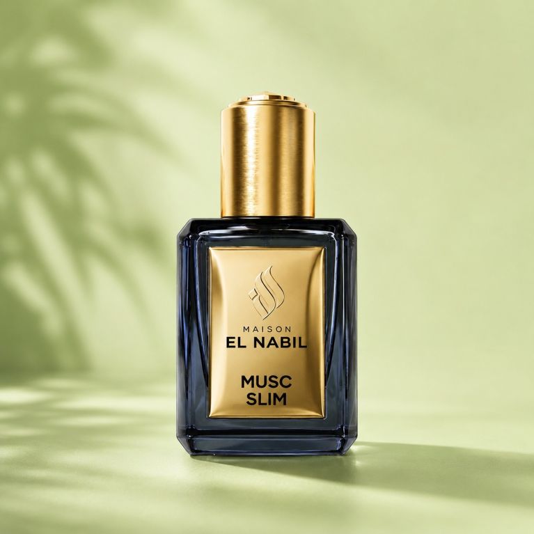 Musc Slim 5 ml - Saudi Perfumes - Sans Alcool - Mixte - El Nabil