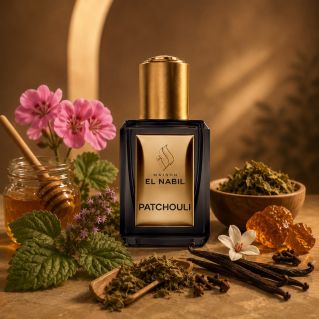 MUSC PATCHOULI - Parfum : Mixte - Extrait de Parfum Sans Alcool - El Nabil - 5 ml 
