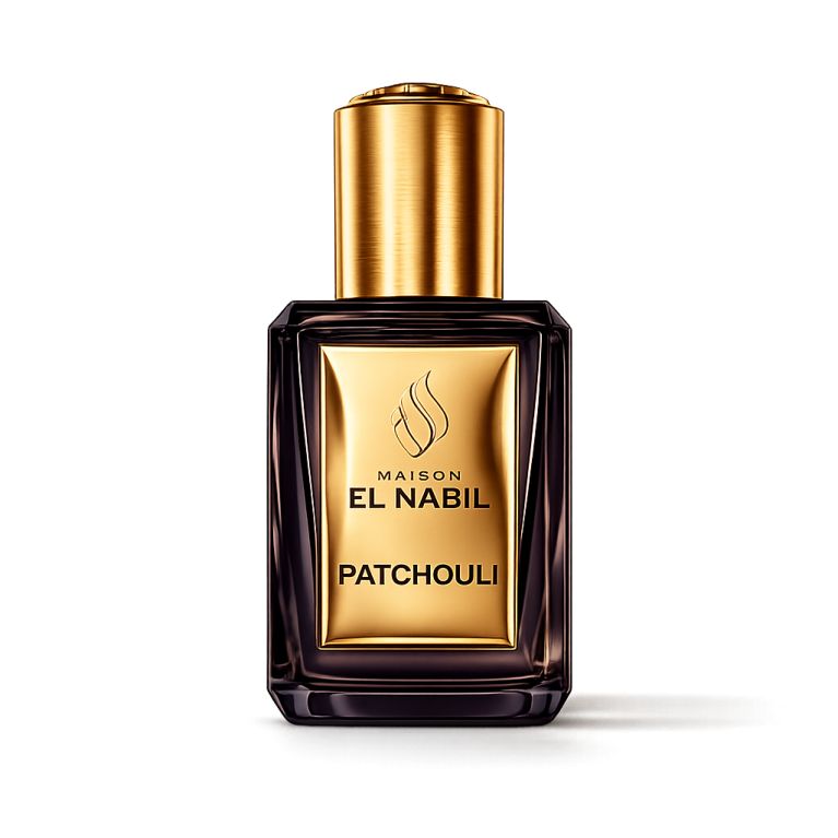 MUSC PATCHOULI - Parfum : Mixte - Extrait de Parfum Sans Alcool - El Nabil - 5 ml 