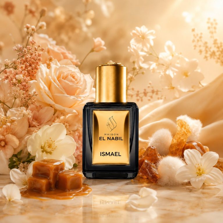 Musc Ismael - Parfum : Mixte - Extrait de Parfum Sans Alcool - El Nabil - 5 ml 