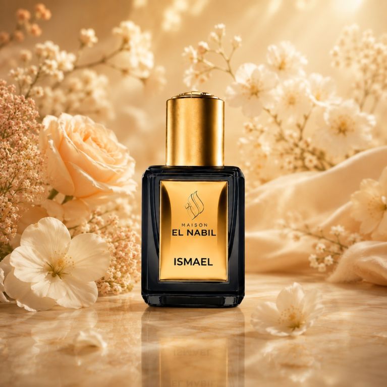 Musc Ismael - Parfum : Mixte - Extrait de Parfum Sans Alcool - El Nabil - 5 ml 