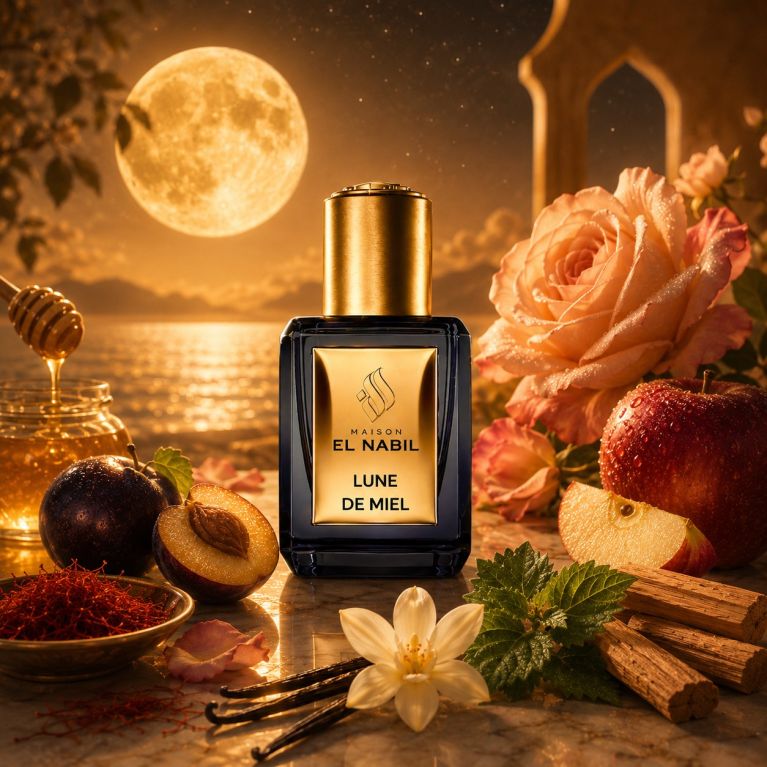 Lune de Miel 5ml - Saudi Perfumes - Sans Alcool - El Nabil 