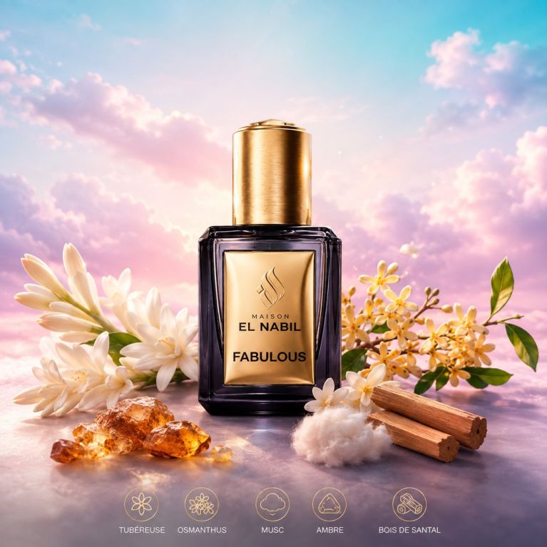 Musc Fabulous sans alcool – El Nabil – Roll-on 5 ml