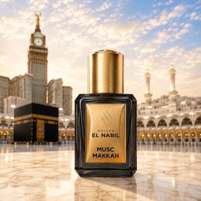 Musc Makkah 5 ml - Saudi Perfumes - Sans Alcool - Mixte - El Nabil