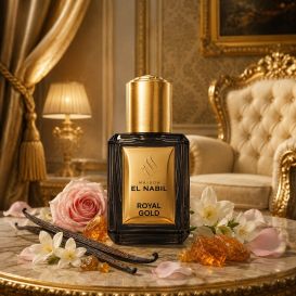 Royal Gold- Parfum : Mixte - Extrait de Parfum Sans Alcool - El Nabil - 5 ml