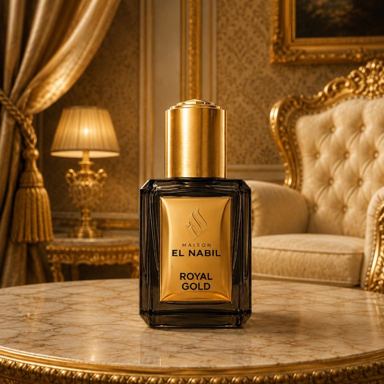 Royal Gold- Parfum : Mixte - Extrait de Parfum Sans Alcool - El Nabil - 5 ml