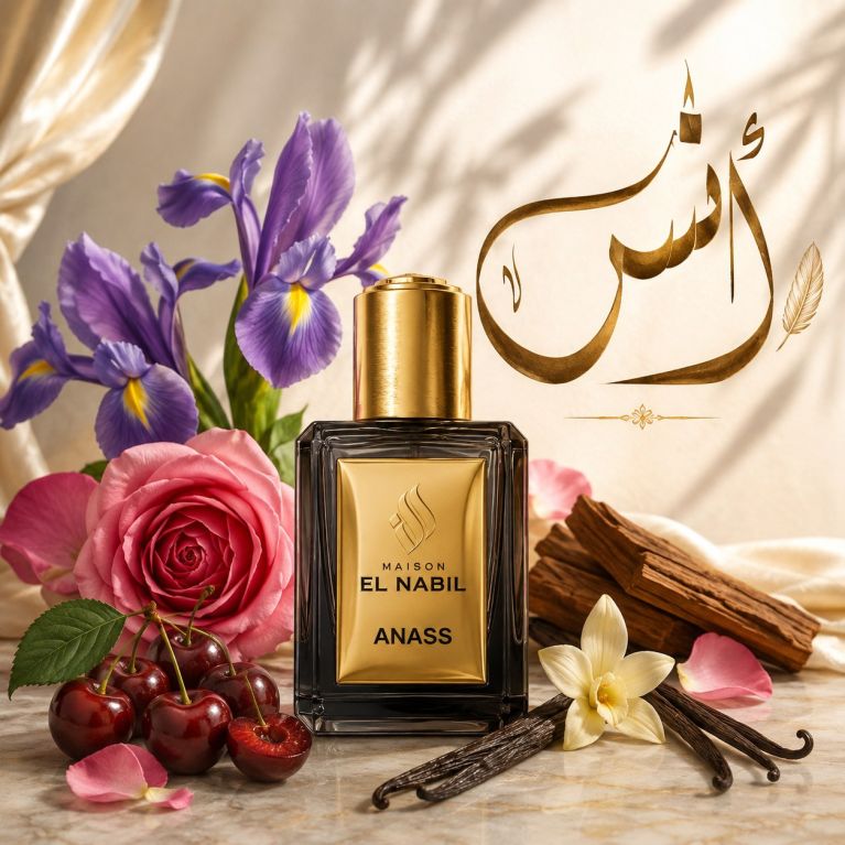 Musc Anass 5 ml - Saudi Perfumes - Sans Alcool - El Nabil