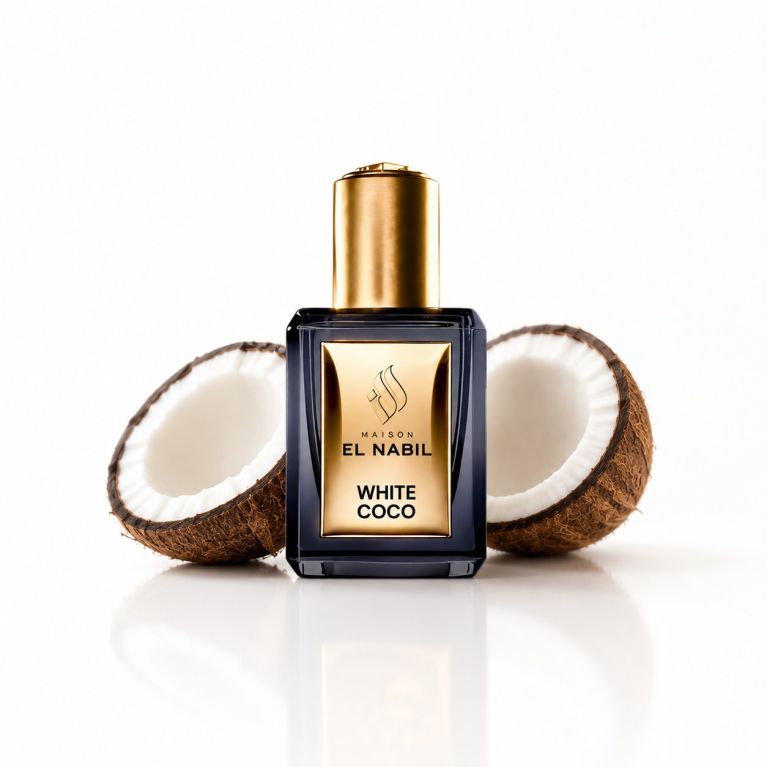 Musc White Coco sans alcool – El Nabil – Roll-on 5 ml