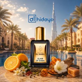 Musc Elixir of Dubai sans alcool – El Nabil – Roll-on 5 ml