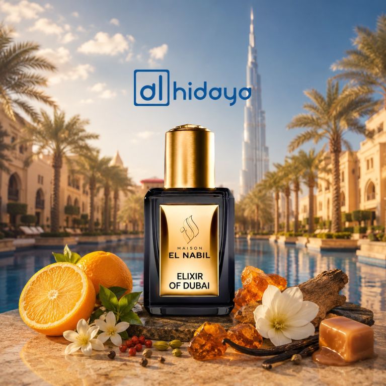 Musc Elixir of Dubai sans alcool – El Nabil – Roll-on 5 ml