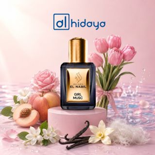 Girl Musc - Parfum : Femme - Extrait de Parfum Sans Alcool - El Nabil - 5 ml 