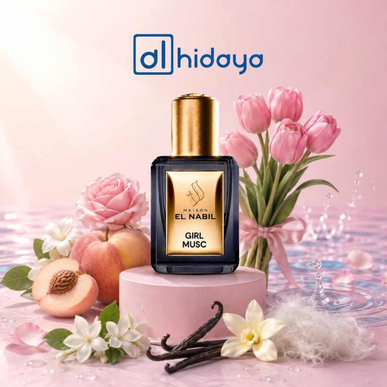 Girl Musc - Parfum : Femme - Extrait de Parfum Sans Alcool - El Nabil - 5 ml 