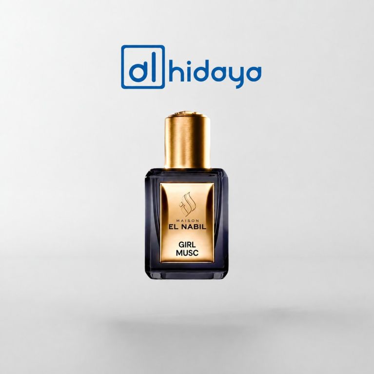 Girl Musc - Parfum : Femme - Extrait de Parfum Sans Alcool - El Nabil - 5 ml 