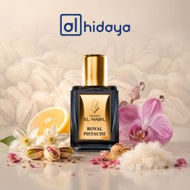 Royal Pistache - Parfum : Mixte - Extrait de Parfum Sans Alcool - El Nabil - 5 ml