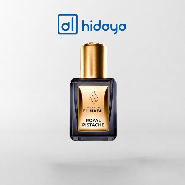 Royal Pistache - Parfum : Mixte - Extrait de Parfum Sans Alcool - El Nabil - 5 ml