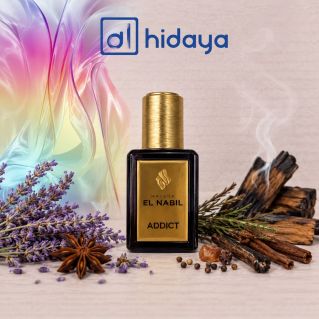 Musc Addict - Parfum : Mixte - Extrait de Parfum Sans Alcool - El Nabil - 5 ml 