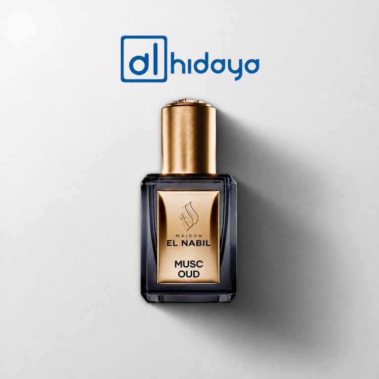 Musc Oud 5ml - Saudi Perfumes - Sans Alcool - Homme - El Nabil