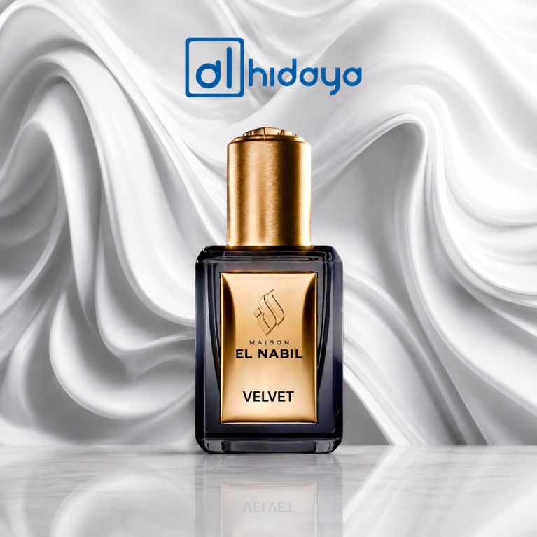 Musc Velvet - Parfum : Homme - Extrait de Parfum Sans Alcool - El Nabil - 5 ml 