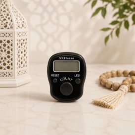 Chapelet Tasbîh Electronique de Poche LED