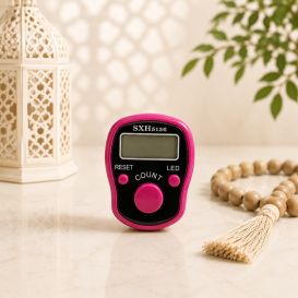Chapelet Tasbîh Electronique de Poche LED