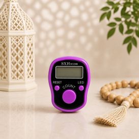 Chapelet Tasbîh Electronique de Poche LED