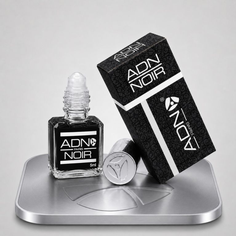 ADN Paris - Musc - Essence de Parfum - MUSC NOIR - 5 ml