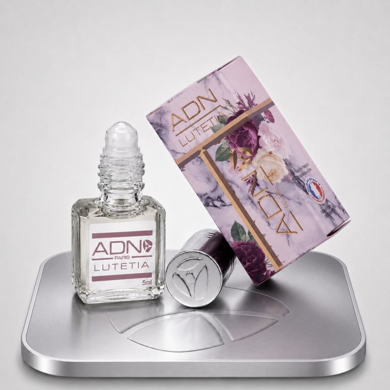 LUTETIA - Essence de Parfum - Musc - ADN Paris - 5 ml