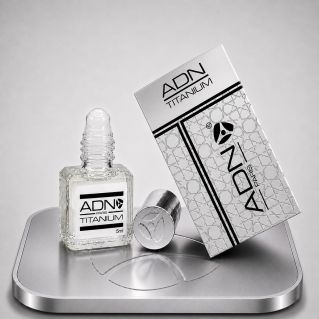 MUSC TITANIUM - Essence de Parfum - Musc - ADN Paris - 5 ml